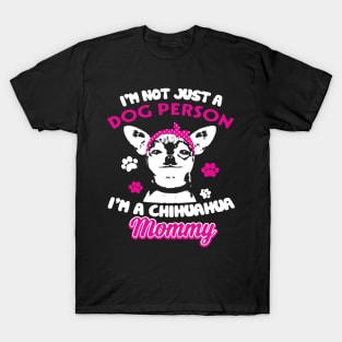 Chihuahua Mommy T-Shirt